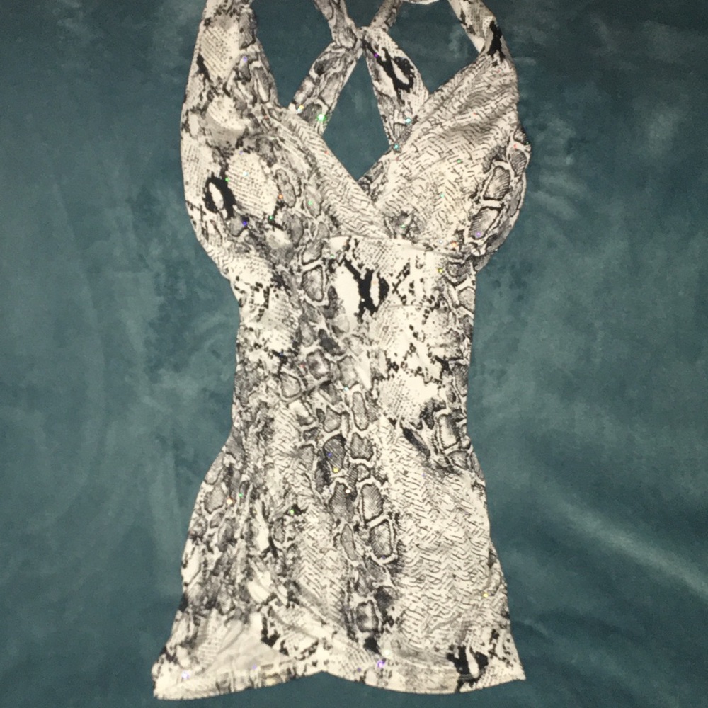 BodyC Sexy top or mini dress.